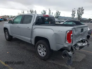 2017 GMC Canyon 4WD SLE with VIN 1GTG6CENXH1275254, listed as a IAAI auction lot 41776438 with 95,272 mi miles. Bid and sale history available at carsss.com. Image 3.