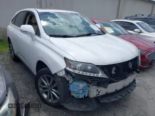 2015 Lexus RX 450h with VIN 2T2ZB1BAXFC004998, listed as a IAAI auction lot 41986735 with Not Provided miles and . Bid and sale history available at DreamBid. Image 1.
