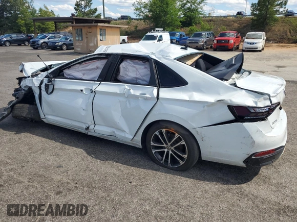 2023 Volkswagen Jetta Sport with VIN 3VWBM7BU3PM061062, listed as a Copart auction lot 55217665 with Not provided miles and Salvage title. Bid and sale history available at DreamBid. Image 2.
