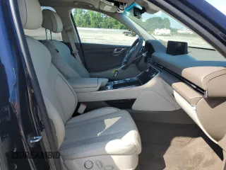 2024 Genesis GV80 with VIN KMUHBDSB2RU200772, listed as a Copart auction lot 61244085 with 22,296 mi miles and Salvage title. Bid and sale history available at DreamBid. Image 7.