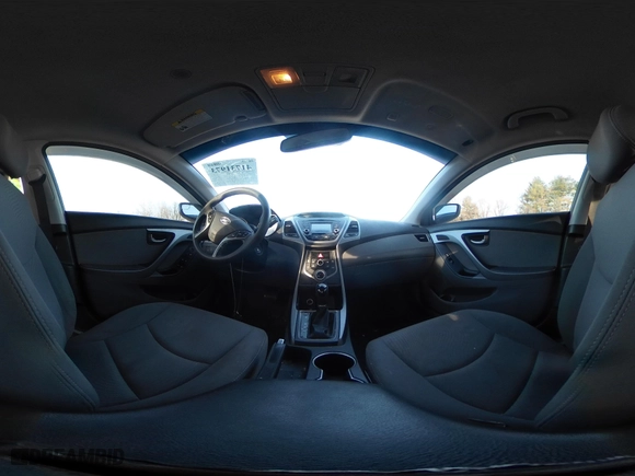 2016 Hyundai Elantra SE with VIN KMHDH4AE5GU600930, listed as a IAAI auction lot 41731973 with 184,414 mi miles. Bid and sale history available at carsss.com. Image 18.