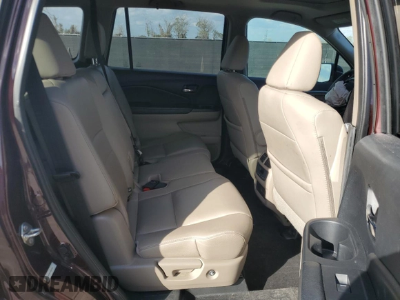 2016 Honda Pilot EX-L with VIN 5FNYF5H7XGB057625, listed as a Copart auction lot 44849425 with 161,941 mi miles and Salvage Title. Bid and sale history available at DreamBid. Image 11.