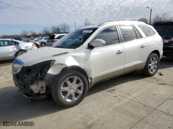 2011 Buick Enclave CXL-1 with VIN 5GAKVBED6BJ310878, listed as a Copart auction lot 44577455 with 138,409 mi miles and Salvage Title. Bid and sale history available at carsss.com. Image 1.
