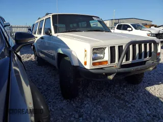 2001 Jeep Cherokee Sport z VIN 1J4FF48S71L532376, wystawiony jako Copart lot #81408644 z przebiegiem 230 058 mil mil oraz Szkoda całkowita • Salvage title. Historia ofert i sprzedaży dostępna na DreamBid. Obrazek 4.
