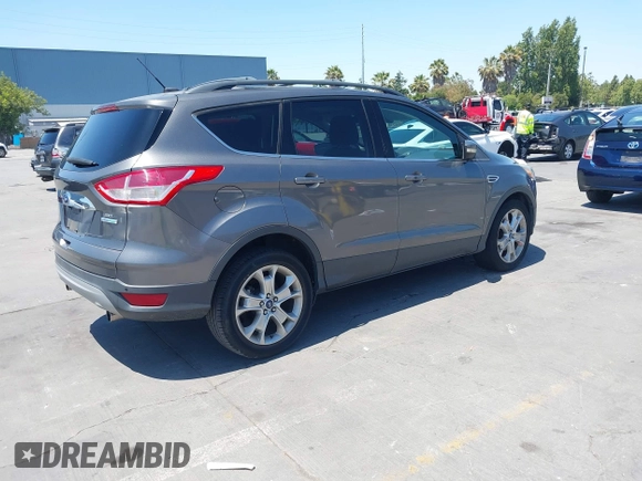 2013 Ford Escape SEL with VIN 1FMCU0HX0DUC16069, listed as a IAAI auction lot 42638924 with 80,200 mi miles and . Bid and sale history available at DreamBid. Image 4.