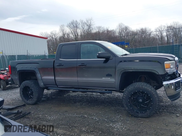 2015 GMC Sierra 1500 SLE z VIN 1GTV2UEC1FZ321141, wystawiony jako IAAI lot #41814049 z przebiegiem 91 173 mil mil oraz . Historia ofert i sprzedaży dostępna na DreamBid. Obrazek 14.
