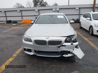 2013 BMW 5 Series 550i with VIN WBAFR9C57DDX80666, listed as a IAAI auction lot 41556020 with 137,418 mi miles and . Bid and sale history available at carsss.com. Image 12.