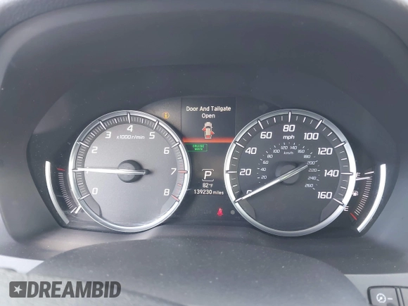 2014 Acura MDX with VIN 5FRYD3H23EB011872, listed as a IAAI auction lot 42391403 with 139,230 mi miles and . Bid and sale history available at DreamBid. Image 7.