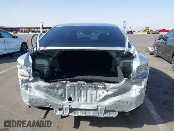 2023 Nissan Sentra S with VIN 3N1AB8BVXPY287582, listed as a IAAI auction lot 41743265 with 24,675 mi miles and . Bid and sale history available at DreamBid. Image 17.