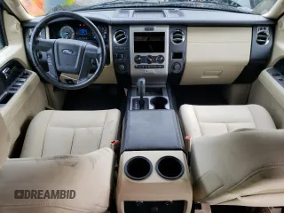2015 Ford Expedition XL with VIN 1FMJU1GT8FEF45742, listed as a Copart auction lot 46344665 with 121,789 mi miles and Salvage title. Bid and sale history available at DreamBid. Image 8.