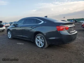 2015 Chevrolet Impala LT with VIN 1G1115SLXFU132540, listed as a Copart auction lot 47117705 with 110,448 mi miles and Salvage Title. Bid and sale history available at carsss.com. Image 2.