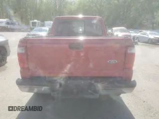 2004 Ford Ranger XL Fleet with VIN 1FTYR44U24PA20342, listed as a Copart auction lot 55420035 with Not Provided miles and Salvage Title. Bid and sale history available at DreamBid. Image 6.