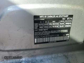 2017 Mercedes-Benz GLA 250 z VIN WDCTG4EB9HJ291138, wystawiony jako Copart lot #44217075 z przebiegiem 150 032 mil mil oraz Szkoda całkowita • Salvage title. Historia ofert i sprzedaży dostępna na DreamBid. Obrazek 13.