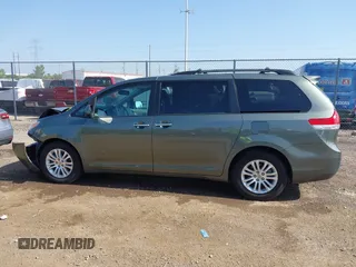 2014 Toyota Sienna XLE with VIN 5TDYK3DC6ES414892, listed as a IAAI auction lot 42545666 with 135,805 mi miles and . Bid and sale history available at DreamBid. Image 15.