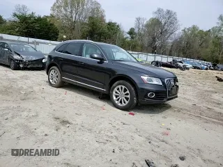 2014 Audi Q5 Premium Plus with VIN WA1LFAFP7EA125868, listed as a Copart auction lot 51979065 with 117,756 mi miles and Salvage title. Bid and sale history available at DreamBid. Image 12.