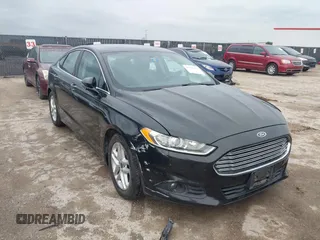 2015 Ford Fusion SE with VIN 1FA6P0HD9F5113069, listed as a IAAI auction lot 42126855 with 122,969 mi miles. Bid and sale history available at carsss.com. Image 1.