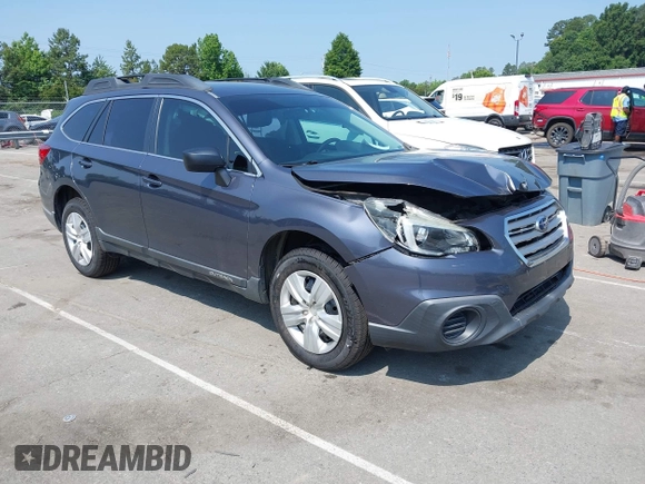 2016 Subaru Outback 2.5i with VIN 4S4BSBAC3G3361198, listed as a IAAI auction lot 42410822 with 115,186 mi miles and . Bid and sale history available at DreamBid. Image 1.