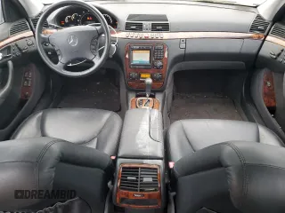 2002 Mercedes-Benz S-Class 5.0L with VIN WDBNG75J62A283821, listed as a Copart auction lot 72925304 with 93,531 mi miles and Clean Title. Bid and sale history available at carsss.com. Image 8.