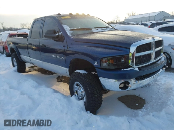 2003 Dodge Ram 2500 ST with VIN 3D7KU28C43G813841, listed as a IAAI auction lot 41239735 with 309,528 mi miles. Bid and sale history available at carsss.com. Image 1.