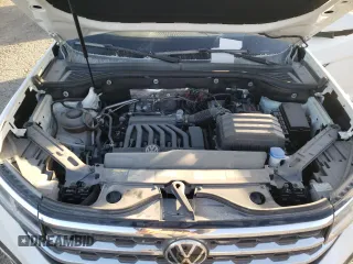 2022 Volkswagen Atlas SEL Premium R-Line with VIN 1V2FE2CA8NC218722, listed as a Copart auction lot 85142904 with 25,396 mi miles and Salvage title. Bid and sale history available at DreamBid. Image 13.