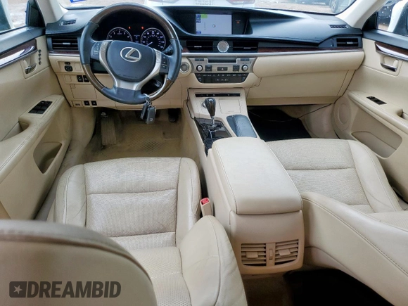 2014 Lexus ES 330 with VIN JTHBK1GG5E2113674, listed as a Copart auction lot 60800705 with 125,456 mi miles and Salvage title. Bid and sale history available at DreamBid. Image 8.