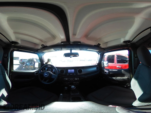 2021 Jeep Wrangler Sport S with VIN 1C4GJXAG3MW737454, listed as a IAAI auction lot 40392262 with 29,330 mi miles and . Bid and sale history available at DreamBid. Image 19.
