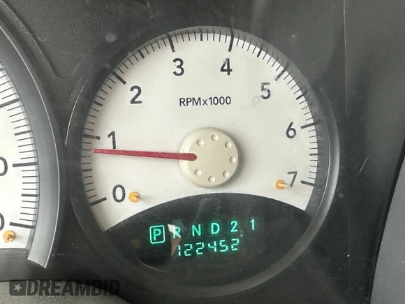 2005 Dodge Dakota ST with VIN 1D7HE28N75S204425, listed as a Copart auction lot 55522755 with 122,452 mi miles and Clean Title. Bid and sale history available at carsss.com. Image 8.