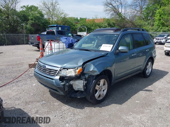 2009 Subaru Forester X с VIN JF2SH63689H780219, выставлен на аукционе IAAI как лот 42202790 с пробегом 188 288 миль миль и . История ставок и продаж доступна на DreamBid. Изображение 2.