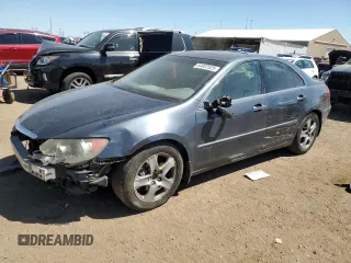 2005 Acura RL z VIN JH4KB16555C002164, wystawiony jako Copart lot #54937525 z przebiegiem 185 631 mil mil oraz Szkody całkowita. Historia ofert i sprzedaży dostępna na DreamBid. Obrazek 1.