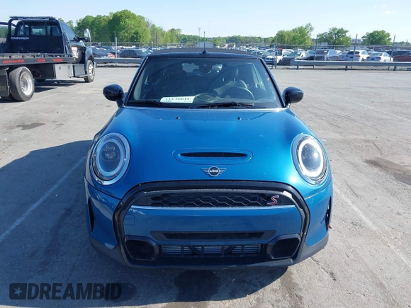2024 MINI Convertible Cooper S with VIN WMW43DL00R3R86652, listed as a IAAI auction lot 41991333 with 7,417 mi miles and . Bid and sale history available at DreamBid. Image 12.