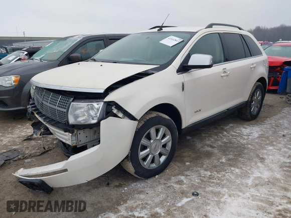 2008 Lincoln MKX with VIN 2LMDU68C28BJ17144, listed as a IAAI auction lot 41532813 with 118,135 mi miles. Bid and sale history available at carsss.com. Image 17.