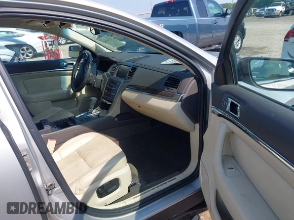 2013 Lincoln MKS with VIN 1LNHL9DK3DG614933, listed as a IAAI auction lot 42549445 with 313,182 mi miles and . Bid and sale history available at DreamBid. Image 5.