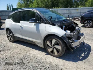 2019 BMW i3 with VIN WBY8P4C53K7D19935, listed as a Copart auction lot 64328905 with 44,142 mi miles and Salvage title. Bid and sale history available at DreamBid. Image 4.