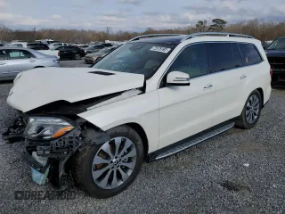 2018 Mercedes-Benz GLS with VIN 4JGDF6EE7JB127398, listed as a Copart auction lot 72575192 with 40,538 mi miles. Bid and sale history available at carsss.com. Image 1.