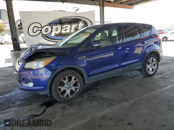2013 Ford Escape SEL с VIN 1FMCU9H96DUD19857, выставлен на аукционе Copart как лот 62765005 с пробегом 164 395 миль миль и Списание • Salvage title. История ставок и продаж доступна на DreamBid. Изображение 1.