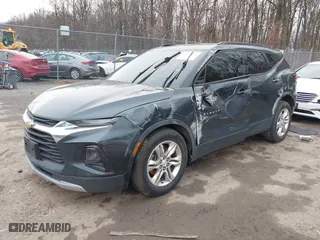 2019 Chevrolet Blazer with VIN 3GNKBHRS7KS586494, listed as a IAAI auction lot 41504223 with 1 mi miles. Bid and sale history available at carsss.com. Image 16.