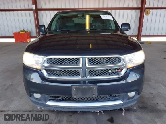 2013 Dodge Durango Crew with VIN 1C4RDHDG0DC616982, listed as a IAAI auction lot 42141275 with 178,752 mi miles. Bid and sale history available at carsss.com. Image 12.