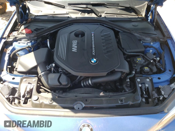 2018 BMW 2 Series M240i with VIN WBA2J5C59JVC07341, listed as a Copart auction lot 45377333 with 41,486 mi miles. Bid and sale history available at carsss.com. Image 11.