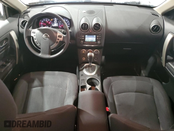 2015 Nissan Rogue S with VIN JN8AS5MVXFW770122, listed as a Copart auction lot 55452345 with 61,310 mi miles and Salvage Title. Bid and sale history available at DreamBid. Image 8.