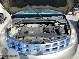 2005 Nissan Murano S with VIN JN8AZ08W45W400686, listed as a Copart auction lot 79385174 with 138,018 mi miles and Salvage Title. Bid and sale history available at carsss.com. Image 12.