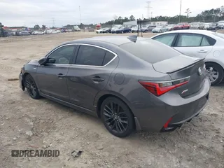 2022 Acura ILX Premium with VIN 19UDE2F85NA002969, listed as a IAAI auction lot 41373487 with 25,242 mi miles and . Bid and sale history available at DreamBid. Image 14.