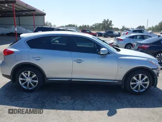 2016 Infiniti QX50 with VIN JN1BJ0RP0GM230651, listed as a IAAI auction lot 41772131 with 72,408 mi miles. Bid and sale history available at carsss.com. Image 14.
