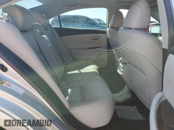 2011 Lexus ES 330 with VIN JTHBK1EG3B2434630, listed as a Copart auction lot 52795915 with 133,426 mi miles and Salvage Title. Bid and sale history available at DreamBid. Image 11.