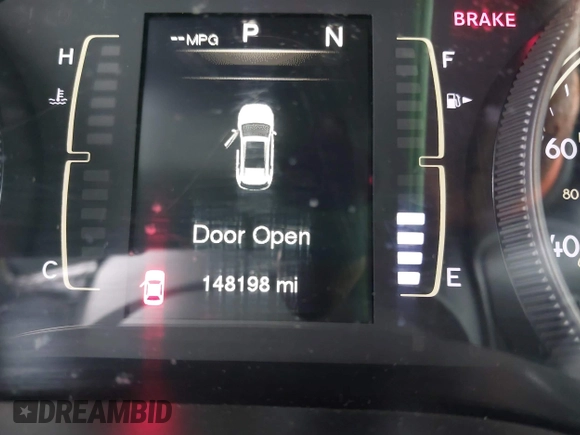 2017 Jeep Cherokee Latitude with VIN 1C4PJMCB4HW519173, listed as a IAAI auction lot 42207463 with 148,198 mi miles and . Bid and sale history available at DreamBid. Image 16.
