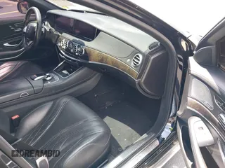 2015 Mercedes-Benz S 63 AMG z VIN WDDUG7JBXFA200754, wystawiony jako IAAI lot #42187229 z przebiegiem 115 925 mil mil oraz . Historia ofert i sprzedaży dostępna na DreamBid. Obrazek 5.