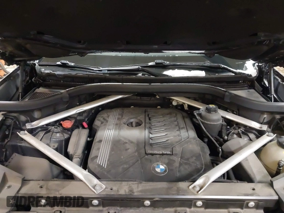 2019 BMW X5 xDrive40i with VIN 5UXCR6C54KLL36067, listed as a IAAI auction lot 41834002 with 54,200 mi miles. Bid and sale history available at carsss.com. Image 10.