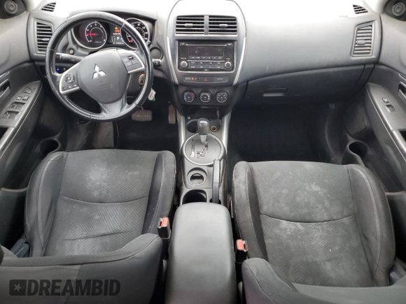 2014 Mitsubishi Outlander Sport ES with VIN 4A4AP3AU7EE005024, listed as a Copart auction lot 55307285 with 127,033 mi miles and Clean Title. Bid and sale history available at carsss.com. Image 8.