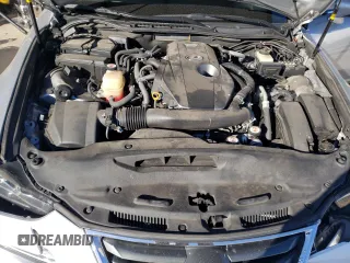 2017 Lexus IS with VIN JTHBA1D24H5049724, listed as a Copart auction lot 89220815 with 110,657 mi miles and Salvage Title. Bid and sale history available at carsss.com. Image 11.