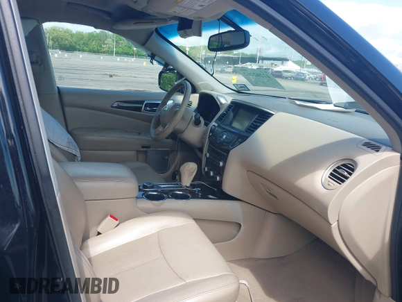 2014 Nissan Pathfinder Platinum with VIN 5N1AR2MM7EC601748, listed as a IAAI auction lot 42202262 with 167,260 mi miles and . Bid and sale history available at DreamBid. Image 5.