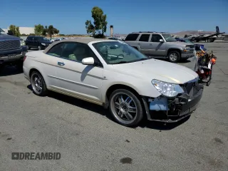 2008 Chrysler Sebring Limited with VIN 1C3LC65M58N692617, listed as a Copart auction lot 65540345 with 30,603 mi miles and Salvage title. Bid and sale history available at DreamBid. Image 4.